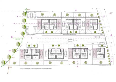 Moradias em Condomínio Fechado Lijó Barcelos