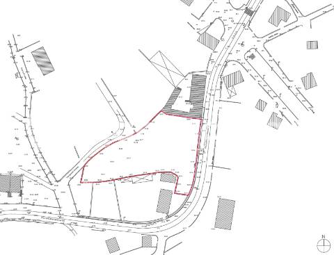 Terreno de construção na Ucha Barcelos