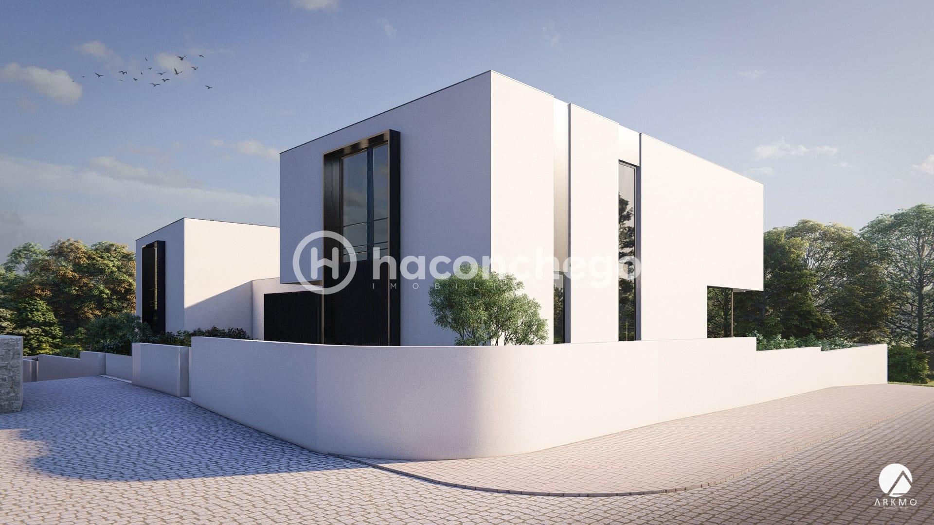 Terreno construção com projeto aprovado para 2 moradias Perelhal Barcelos