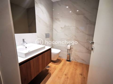 Apartamento T3 como novo para arrendar em Barcelos