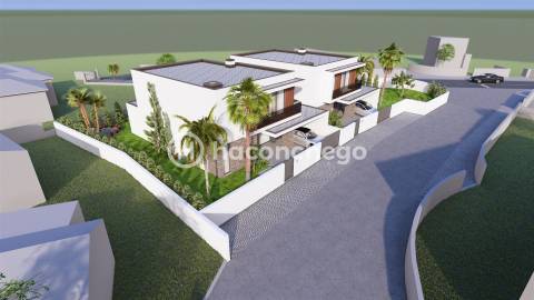 Moradia T3+1 em projeto Barcelos