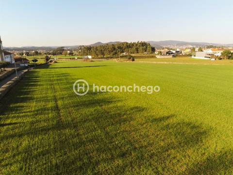 Terreno urbanizável em Alvelos Barcelos