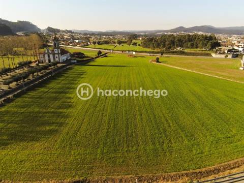 Terreno urbanizável em Alvelos Barcelos