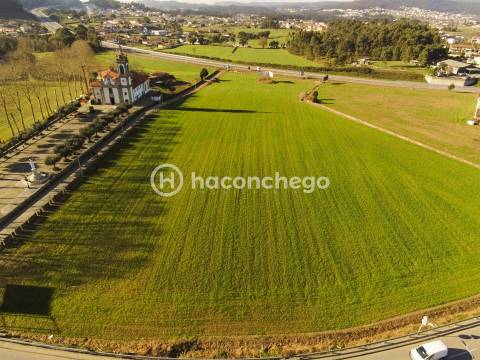 Terreno urbanizável em Alvelos Barcelos