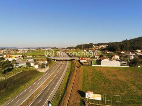Terreno urbanizável em Alvelos Barcelos