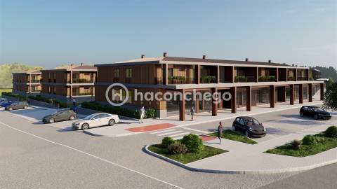 Terreno urbanizável em Alvelos Barcelos