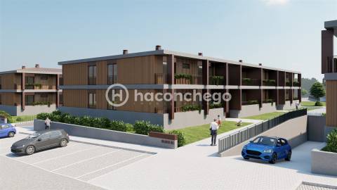 Terreno urbanizável em Alvelos Barcelos