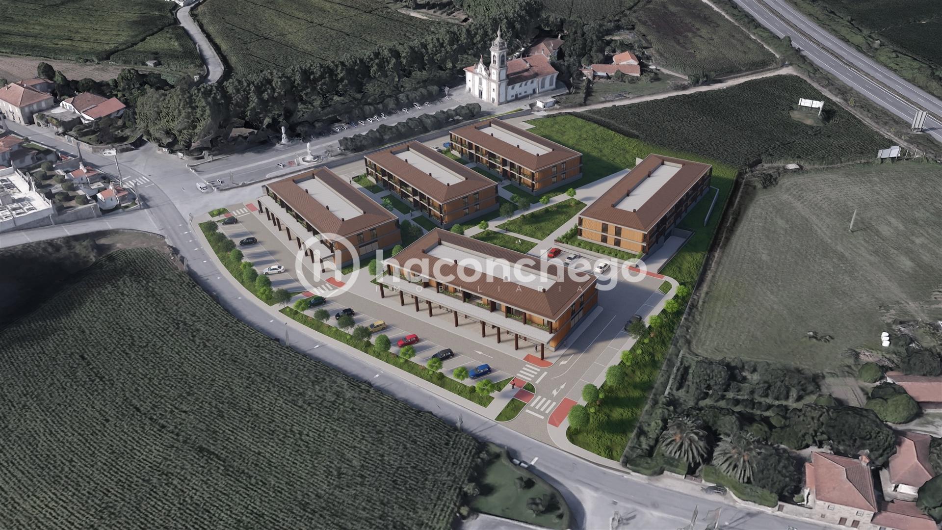 Terreno urbanizável em Alvelos Barcelos