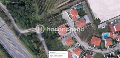 Lote de terreno com 561 m2 na Lama Barcelos