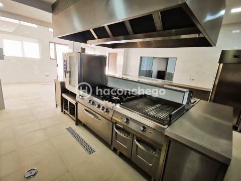 Restaurante para arrendar em Silveiros Barcelos com todo equipamento novo e pronto a funcionar