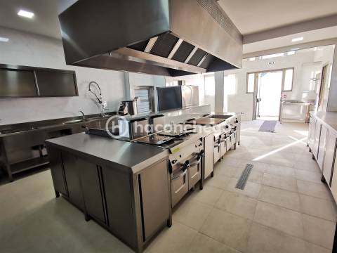 Restaurante para arrendar em Silveiros Barcelos com todo equipamento novo e pronto a funcionar