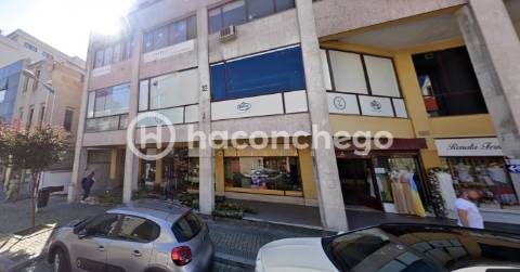 Loja com licença de utilização para comércio