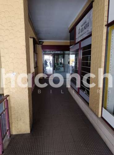 Loja com licença de utilização para comércio