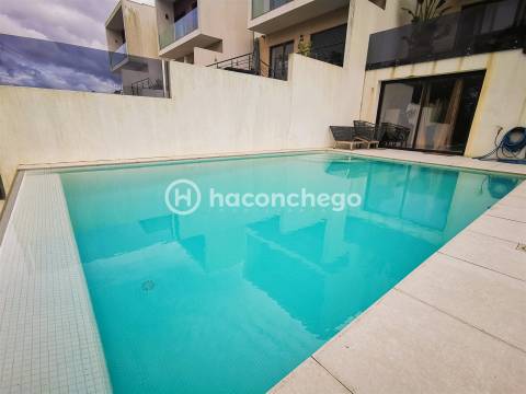 Moradia com piscina Abade Neiva Barcelos