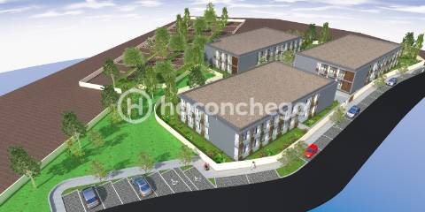 Apartamento T2 com lugar de garagem Galegos Santa Maria Barcelos