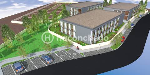 Apartamento T1 + 1 com lugar de garagem Galegos Santa Maria Barcelos