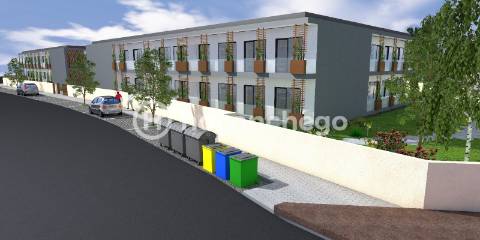 Apartamento T1 + 1 com lugar de garagem Galegos Santa Maria Barcelos