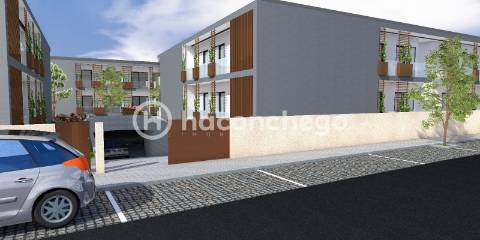 Apartamento T1 + 1 com lugar de garagem Galegos Santa Maria Barcelos