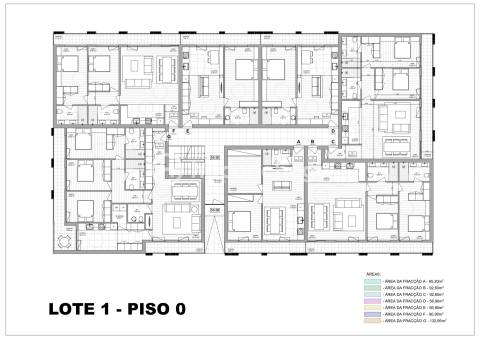 Apartamento T1 + 1 com lugar de garagem Galegos Santa Maria Barcelos