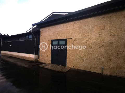 Pavilhão em Manhente