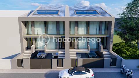 Apartamento T4 duplex com lugar de garagem e equipado Arcozelo Barcelos