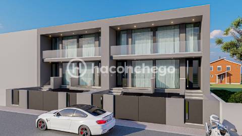 Apartamento T4 duplex com lugar de garagem e equipado Arcozelo Barcelos