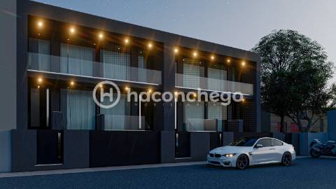 Apartamento T4 duplex com lugar de garagem e equipado Arcozelo Barcelos