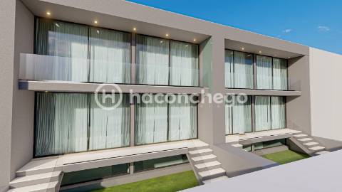 Apartamento T4 duplex com lugar de garagem e equipado Arcozelo Barcelos