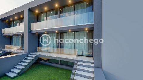 Apartamento T4 duplex com lugar de garagem e equipado Arcozelo Barcelos
