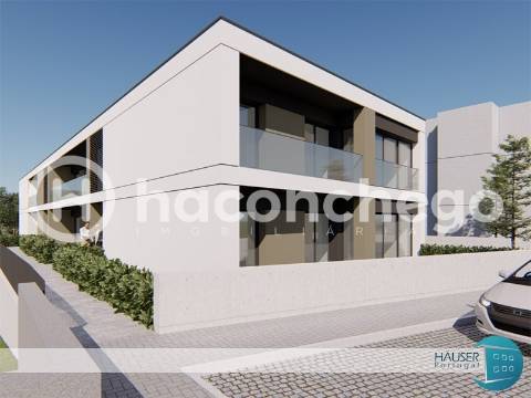 Apartamento T2 com garagem e equipado Galegos Barcelos