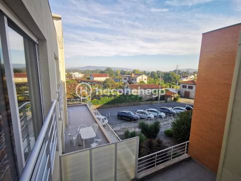 Apartamento T3 com garagem em Lijó, Barcelos