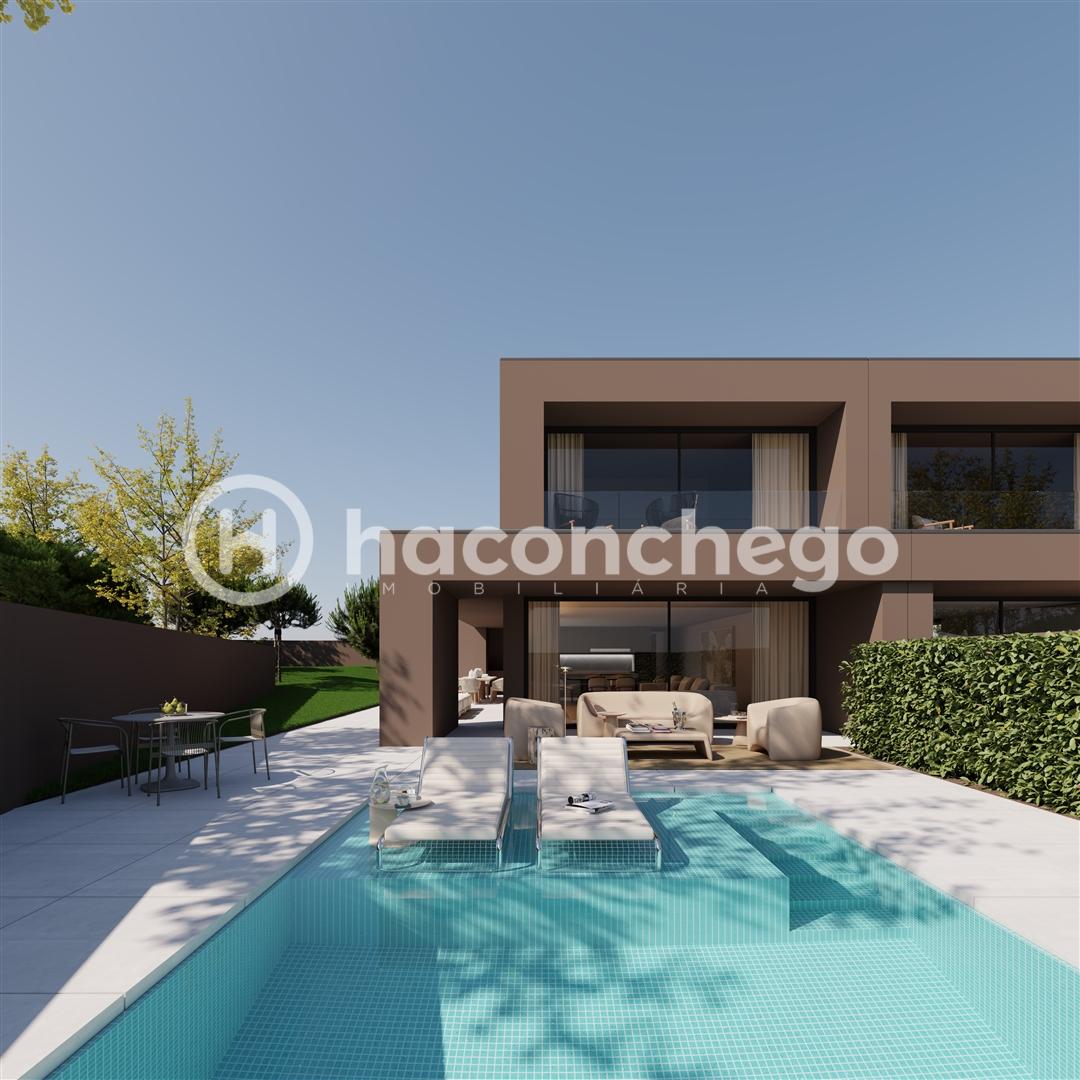 Terreno de construção com 1.710 m2 em Nine, Vila Nova Famalicão