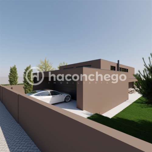 Terreno de construção com 1.710 m2 em Nine, Vila Nova Famalicão