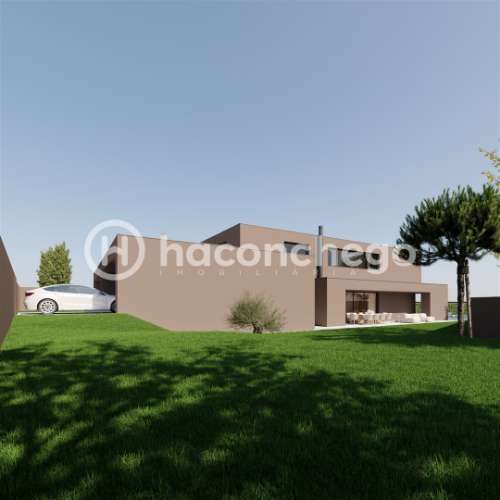 Terreno de construção com 1.710 m2 em Nine, Vila Nova Famalicão