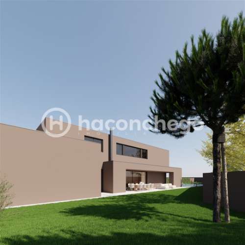 Terreno de construção com 1.710 m2 em Nine, Vila Nova Famalicão