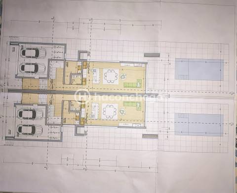 Terreno de construção com 1.710 m2 em Nine, Vila Nova Famalicão