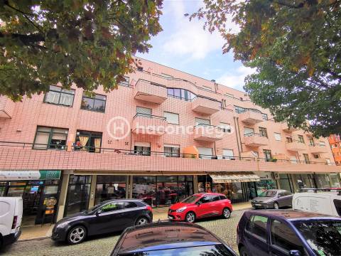 Apartamento T1 para arrendar com garagem Arcozelo Barcelos