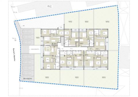 Apartamento T1 em Manhente Barcelos