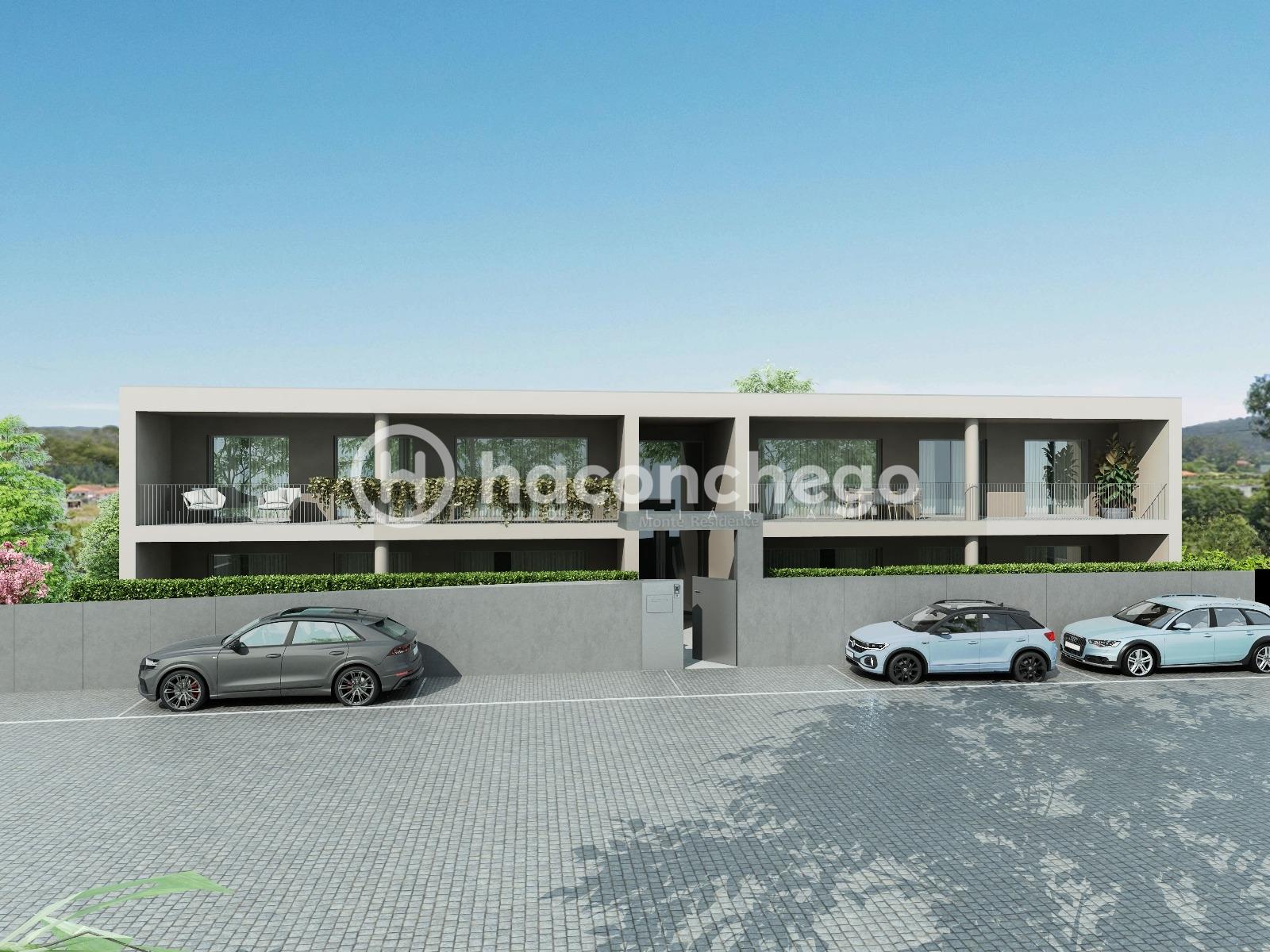 Apartamento T2 Vilar do Monte Barcelos