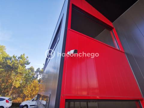 Armazém em Roriz Barcelos para arrendamento