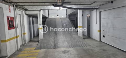 Garagem fechada centro de Barcelos