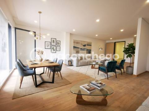 Apartamento T3 com garagem em Arcozelo, Barcelos