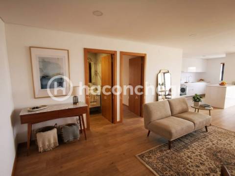 Apartamento T3 com garagem em Arcozelo, Barcelos