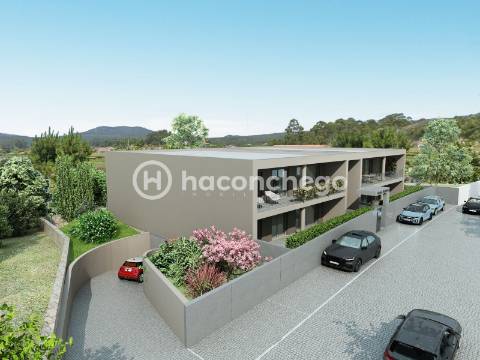 Apartamento T2 com garagem a 5 km Barcelos