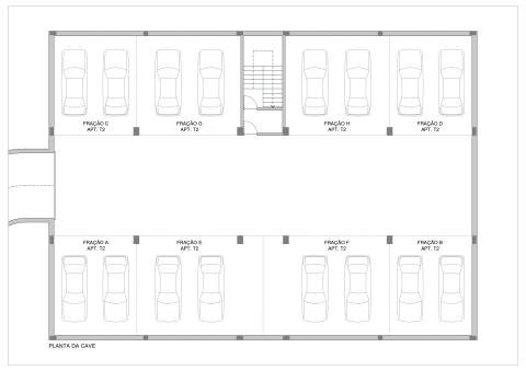 Apartamento T2 com garagem a 5 km Barcelos