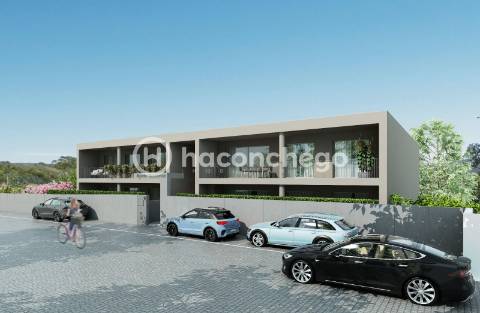 Apartamento T2 com garagem a 5 km Barcelos