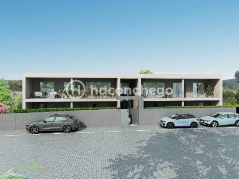 Apartamento T2 com garagem a 5 km Barcelos