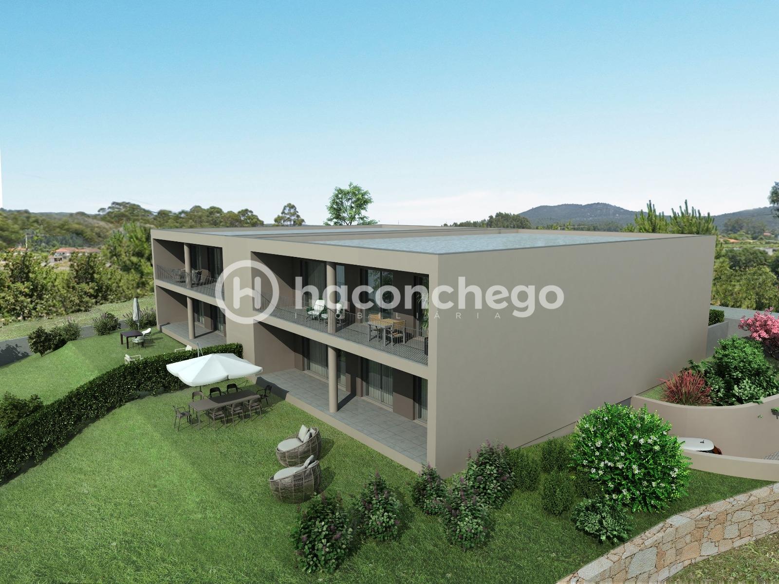 Apartamento T2 com garagem a 5 km Barcelos