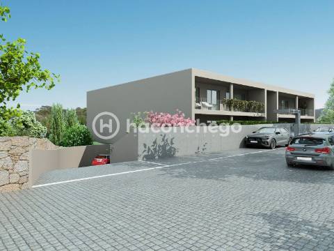 Apartamento T2 com garagem a 5 km Barcelos