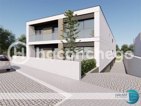 Apartamento T2 com garagem e equipado Galegos Barcelos